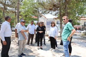 BAŞKAN ÜNLÜCE’DEN ÇİFTELER ÇIKARMASI