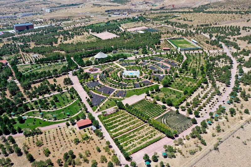 DUTLU MİLLET BAHÇESİ’NDE ATEŞLİ PİKNİK YASAKLANDI!