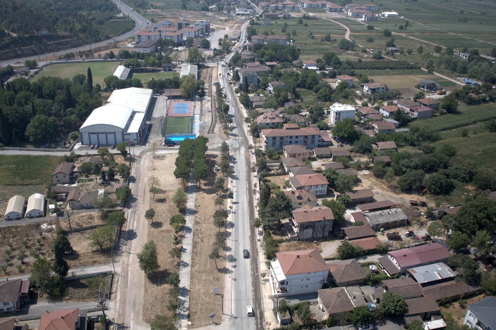 Sakarya Söğütlü bu parkta 