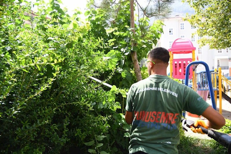 YEMYEŞİL BİR YUNUSEMRE İÇİN ÇALIŞMALAR ARALIKSIZ DEVAM EDİYOR