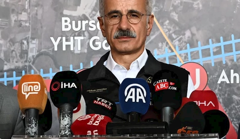 BURSA 2026’DA HIZLI TRENE KAVUŞACAK