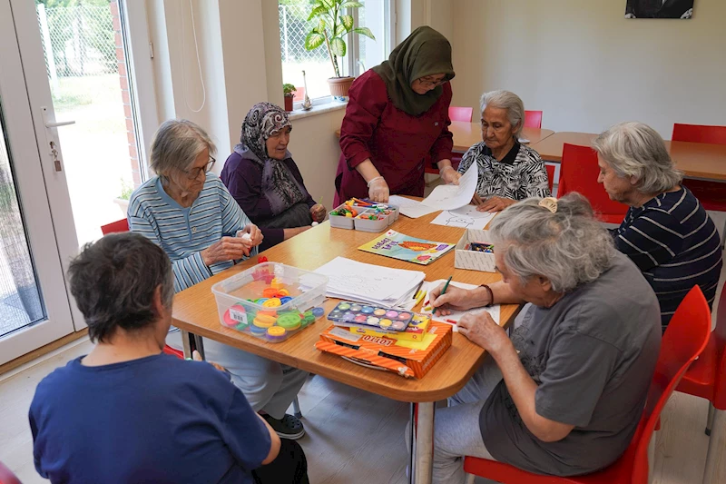 ALZHEİMER HASTALARI TEPEBAŞI