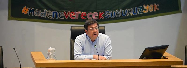 Belediye Başkanı Sayın Muharrem Erkek