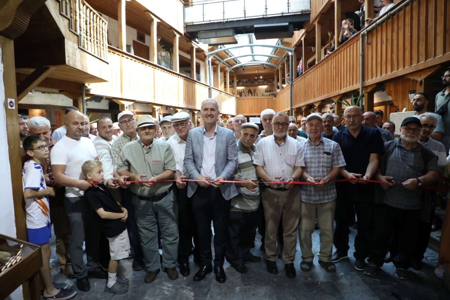 Gurbette 60. yıl sergisi Bursa İnegöl