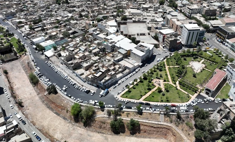 TARİHİ URFA YOLU ARTIK DAHA KONFORLU