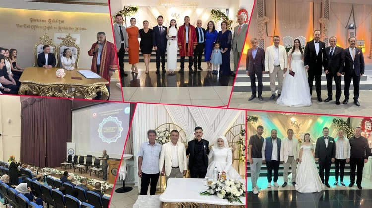 BAŞKANIMIZ,DÜĞÜN TÖRENLERİNE KATILARAK NİKAH KIYDI, GŞÜ İLAHİYAT FAKÜLTESİ MEZUN BULUŞMASINA KATILDI