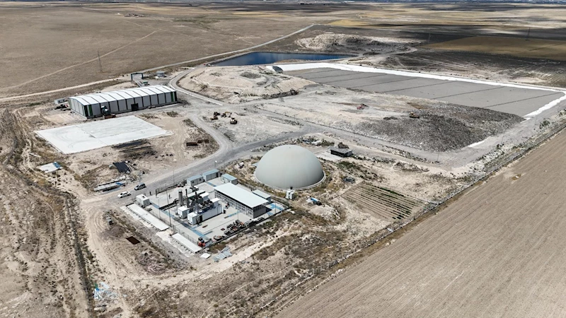 AKSARAY BELEDİYESİ’NİN ÇEVRE DOSTU TESİSİ, AKSARAY’A ENERJİ VE KATMA DEĞER SAĞLIYOR