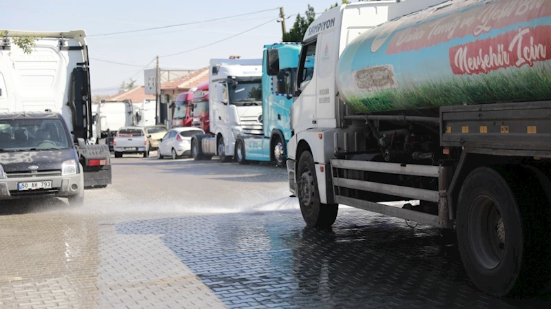 Yeni Oto Galericiler Sitesi’nde Detaylı Temizlik Yapıldı