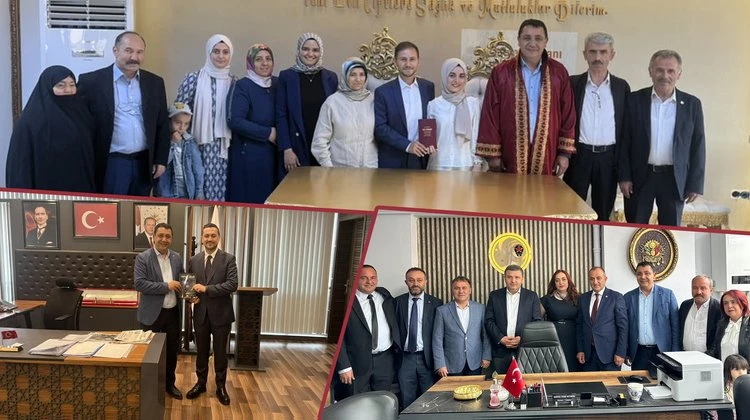 BAŞKANIMIZ, EĞİTİM KURUMU AÇILIŞINA KATILDI, NİKAH KIYDI, ZİYARET KABUL ETTİ