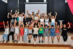 Diyarbakır’da çocuklar yaz atölyelerinde sanatla buluşuyor