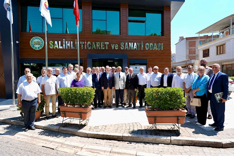 Başkan Dutlulu’dan Sivil Toplum Kuruluşları ve Belediye Birimlerine Ziyaret