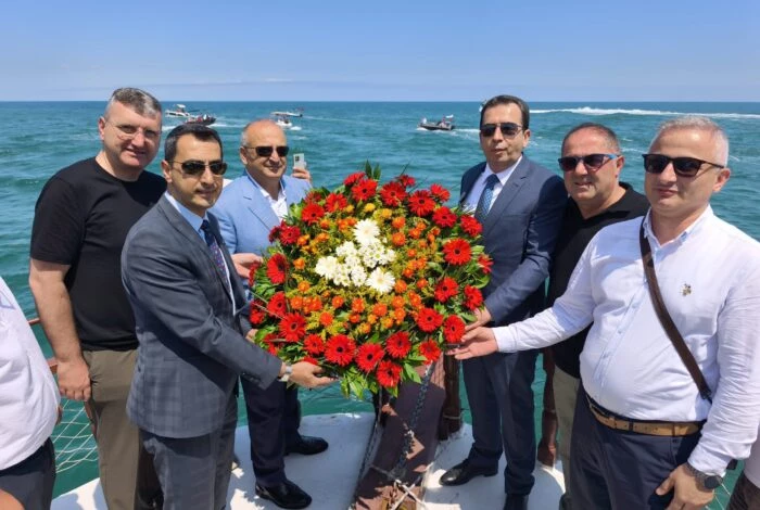 ÜNYE’DE 1 TEMMUZ DENİZCİLİK VE KABOTAJ BAYRAMI COŞKUYLA KUTLANDI