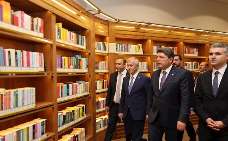 Adalet Bakanı Tunç´tan Şahinbey Belediyesi´nin Hizmetlerine Tam Not