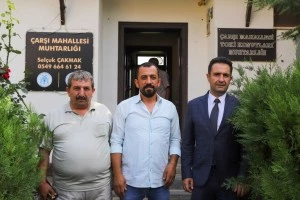 Mahalle Muhtarlarına Ziyaret