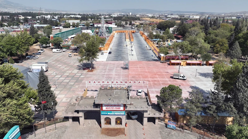 KAFUM’da Son Hazırlıklar; Fuar Cuma Günü Şehirle Buluşuyor