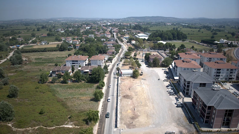 Söğütlü Ritim Park’ta çalışmalar başladı