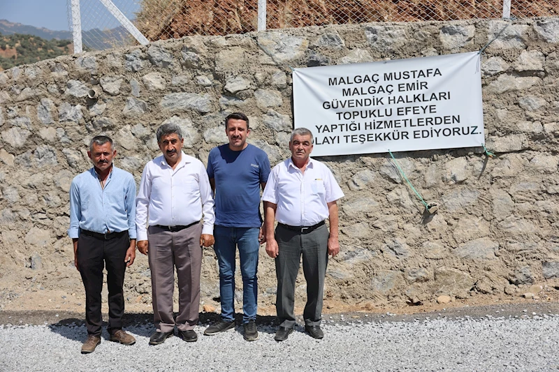 SULTANHİSAR MUHTARLARINDAN BAŞKAN ÇERÇİOĞLU’NUN ÇALIŞMALARINA TAM NOT