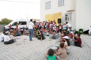 Ahmetli’de Çocuk Köy Şenlikleri renkli görüntülere sahne oldu