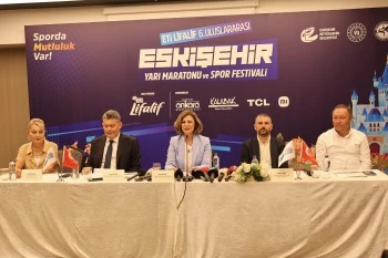 ESKİŞEHİR’DE ULUSLARARASI YARI MARATON HEYECANI BU HAFTA SONU BAŞLIYOR