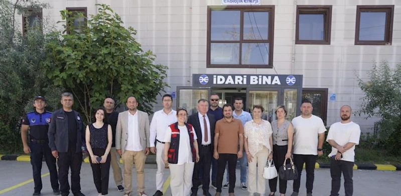 Çevre ve Sağlık Komisyonu`ndan Ekolojik Enerji`ye İnceleme Ziyareti