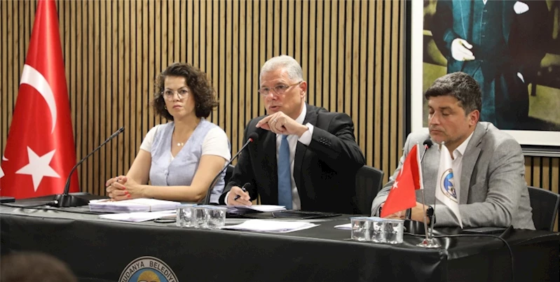 BAŞKAN DALGIÇ: MUDANYA’DA TOPRAK ALTINDA BİR ŞEHİR YATIYOR