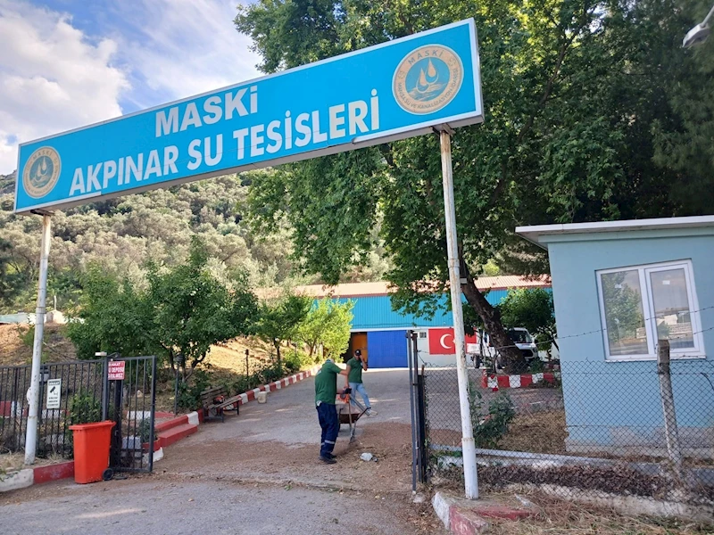 Su Depolarının Çevresinde Yangın Riskine Karşı Temizlik