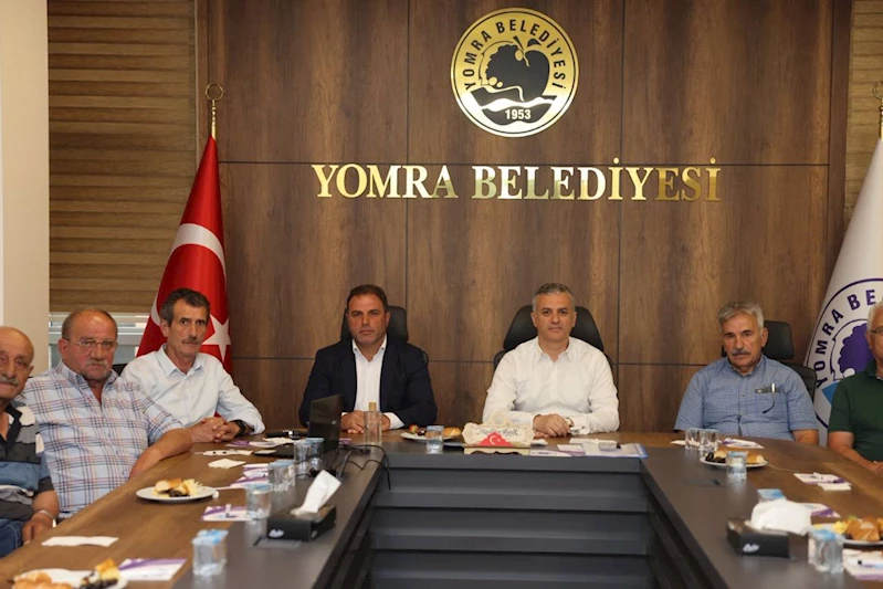 BAŞKANIMIZ ÖZDİL MAHALLE SAKİNLERİ İLE BİR ARAYA GELDİ