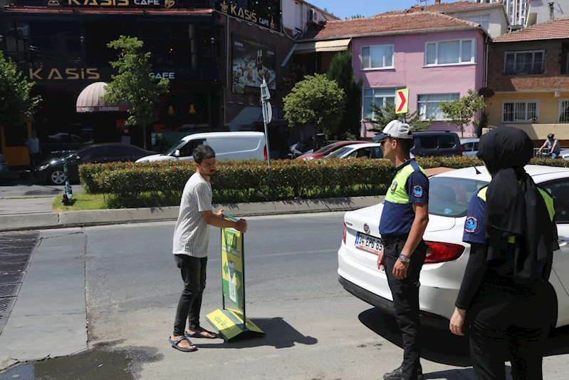 Eyüpsultan’da kaldırımlar geri alınıyor: Zabıta işgallere göz açtırmıyor