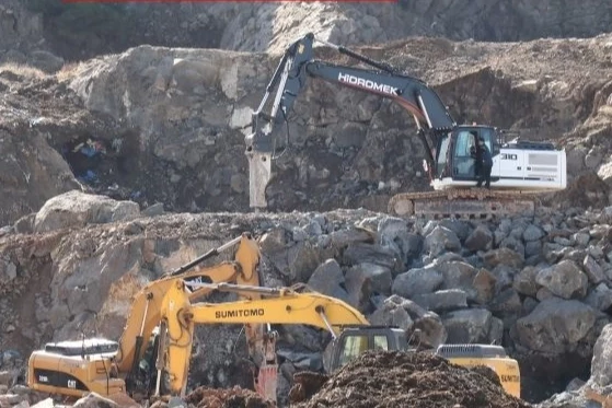 Edirne Keşan’da taş ocağına karşı ortak tepki