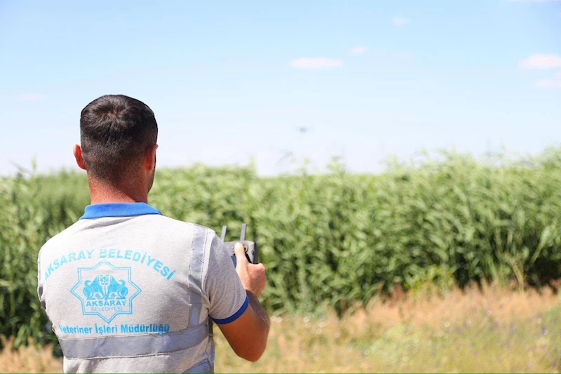 SİVRİSİNEK VE HAŞERELERE KARŞI MÜCADELEDE DRONE DÖNEMİ