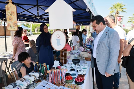 PAMUKKALE BELEDİYESİ “KADIN EL EMEĞİ FESTİVALİ” BÜYÜK İLGİ GÖRDÜ