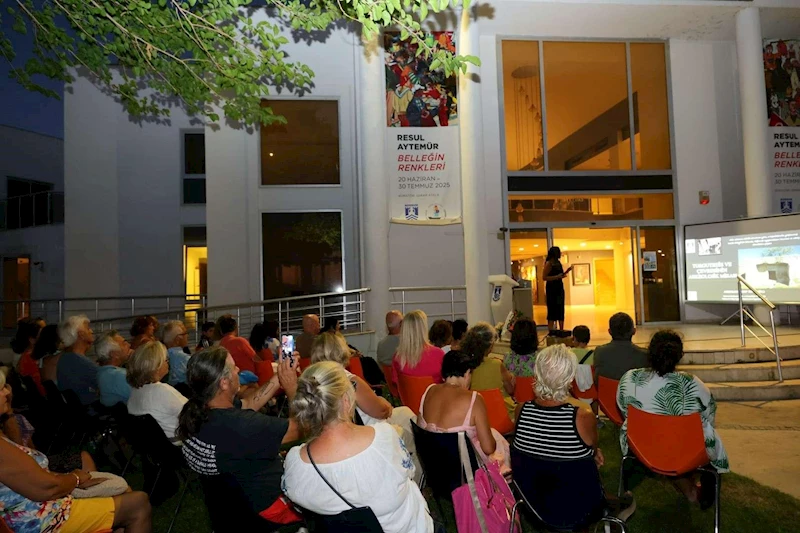 TURGUTREİS VE ÇEVRESİNİN ARKEOLOJİK MİRASI ANLATILDI