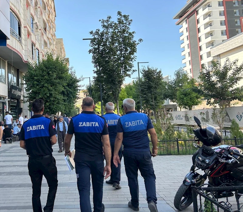 SEYYAR SATICILAR VE KALDIRIM İŞGALLERİNE GEÇİT YOK!