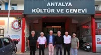 Kocagöz, oruç açma lokmasında canlarla buluştu