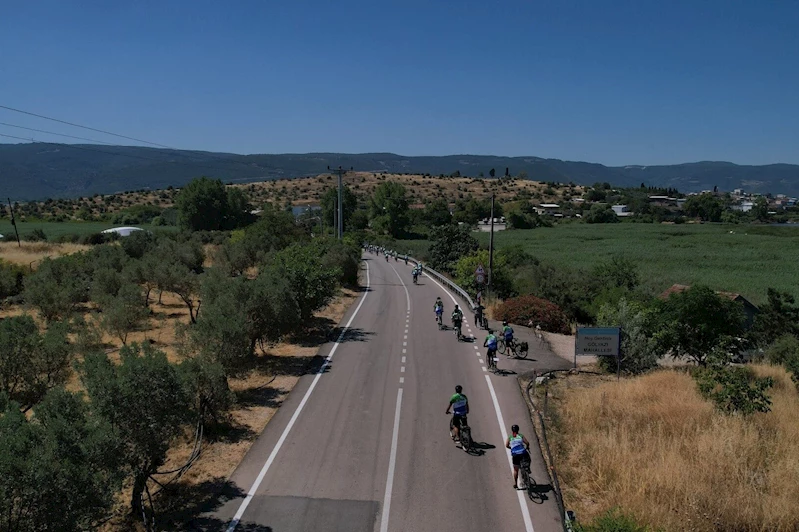 Nilüfer’de engelsiz pedallar dostluk için döndü