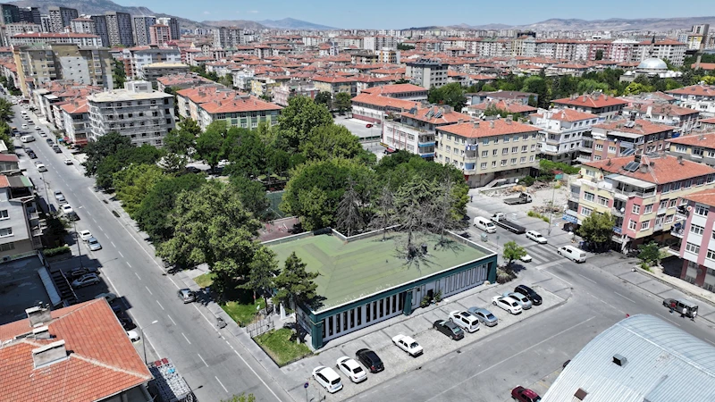 BAŞKAN ÇOLAKBAYRAKDAR’A SİNAN KÜTÜPHANESİ TEŞEKKÜRÜ