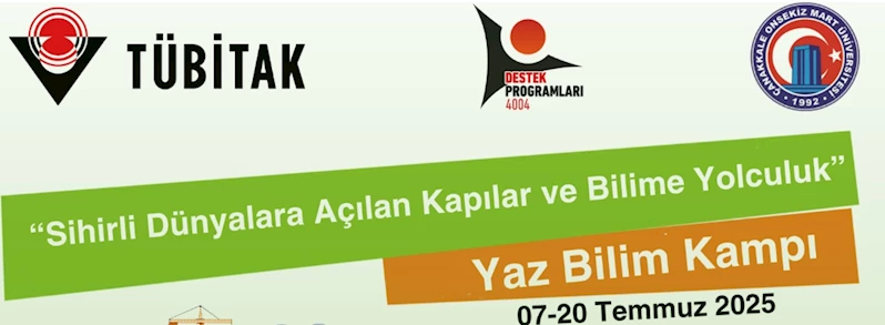 Çanakkale Belediyesinden Bilime Destek: Yaz Bilim Kampı 2025 Başlıyor