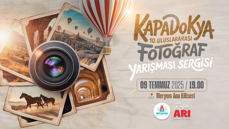 Kapadokya 10. Uluslararası Fotoğraf Sergisi Yarın Açılıyor