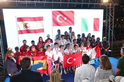 2025 Optimist Avrupa Şampiyonası’nda Milli Takımımız Avrupa Takım Birincisi!