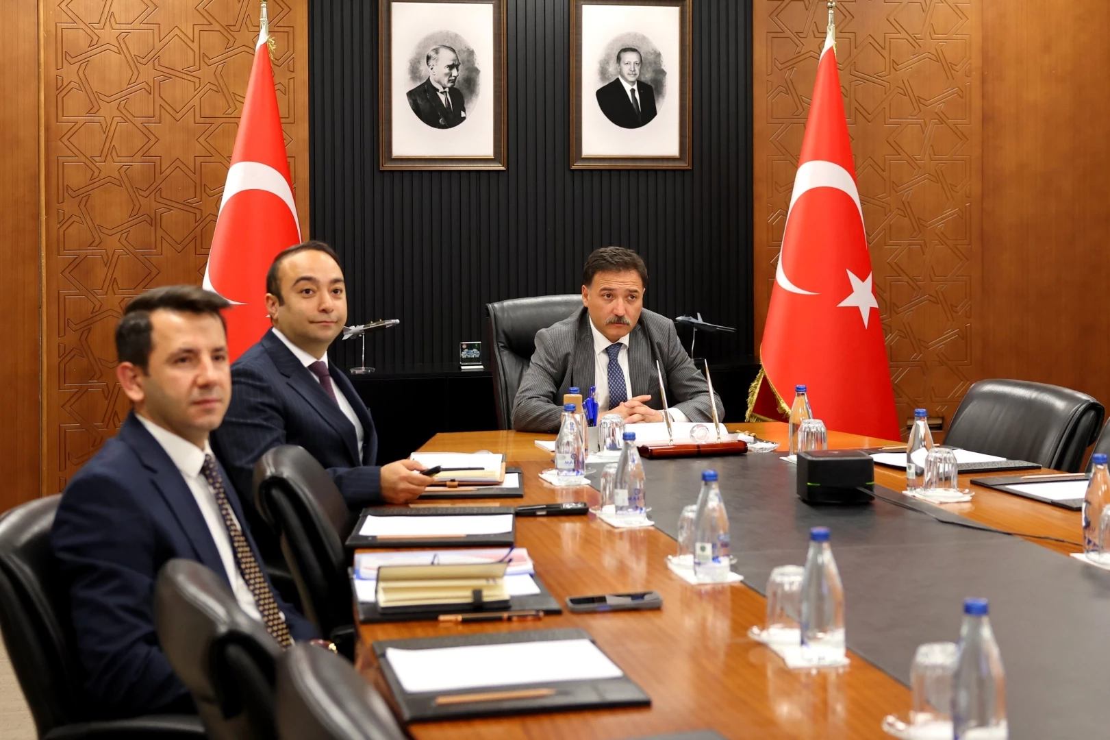 Düzensiz göçle mücadelede 5 ilden ortak toplantı