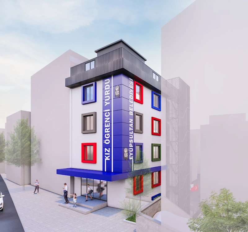 Eyüpsultan’da genç kızlara güvenli yuva: Esentepe Kız Öğrenci Yurdu açılıyor