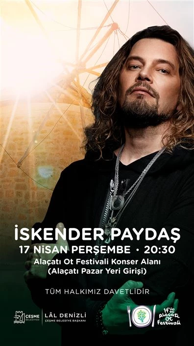 14. Alaçatı Ot Festivali’nde ünlü isimler sahne alacak!