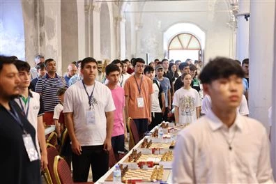 11. Çeşme Uluslararası Açık Satranç Turnuvası başladı