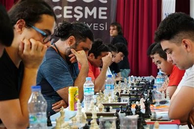 11. Çeşme Uluslararası Açık Satranç Turnuvası başlıyor
