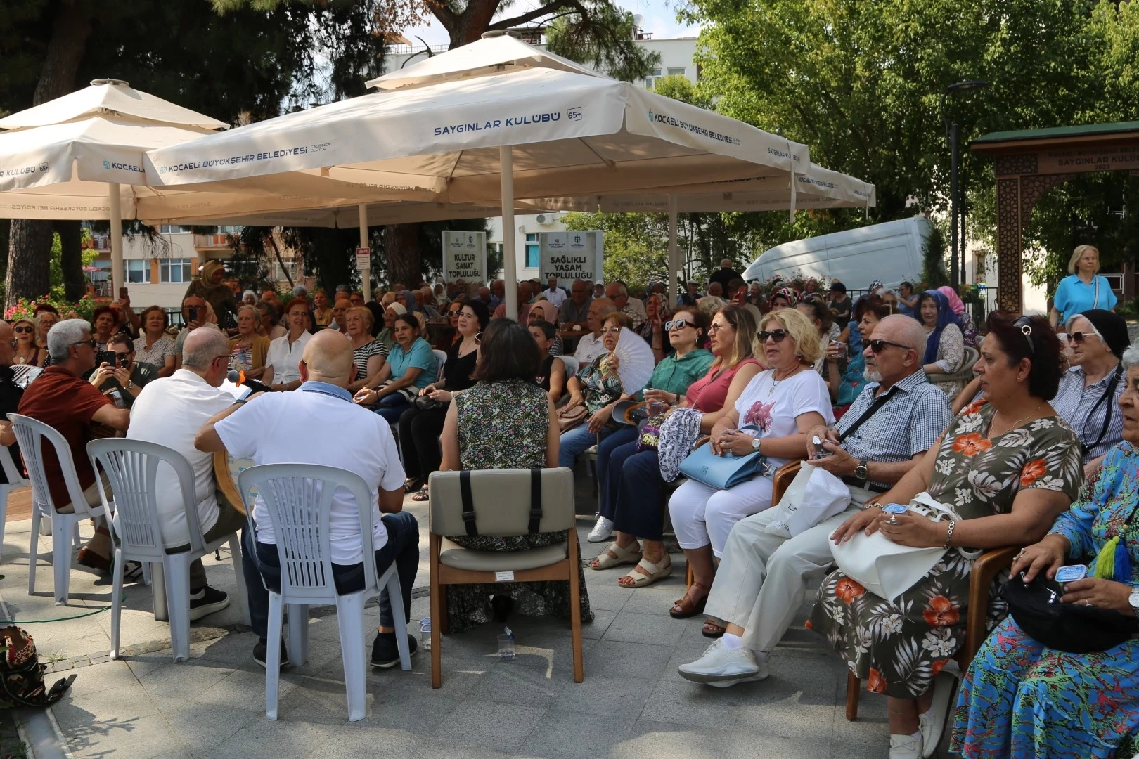Saygınlar Kulübü’nde keyif dolu etkinlik