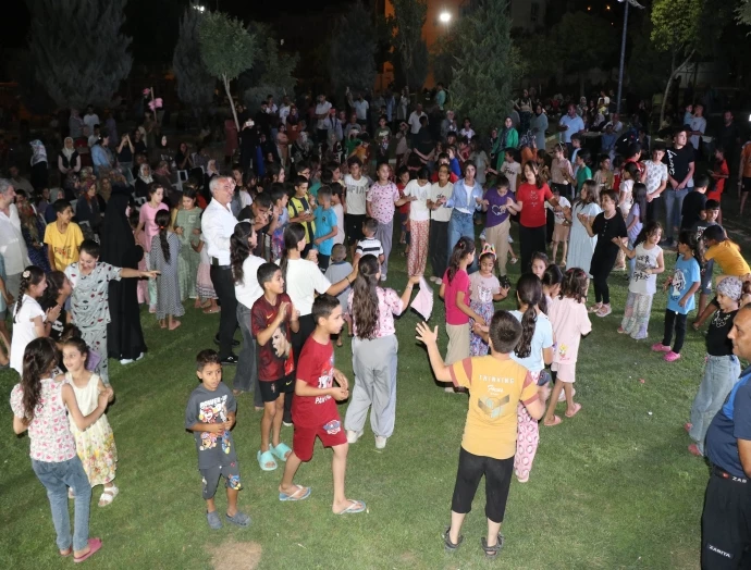 YAZIN EN GÜZEL EZGİLERİ HALİLİYE’DE YÜKSELİYOR