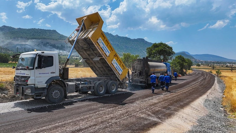 Büyükşehir, 2025 asfalt sezonunu hız kesmeden sürdürüyor