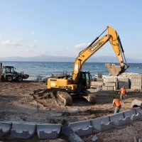 Mudanya’nın vitrini Büyükşehir’le yenileniyor