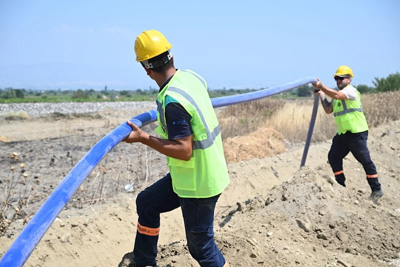 Yılların Sorunu Tarihe Karışıyor: Çukuroba’nın Altyapı Sorunu Çözülüyor