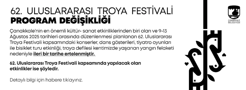 62. Uluslararası Troya Festivali